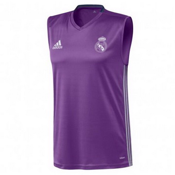 Maillot Sanst Manchest Real Madrid Pourpre 2016 2017