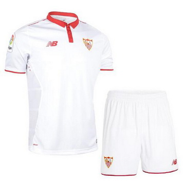 Maillot Seville Enfant Domicile 2016 2017