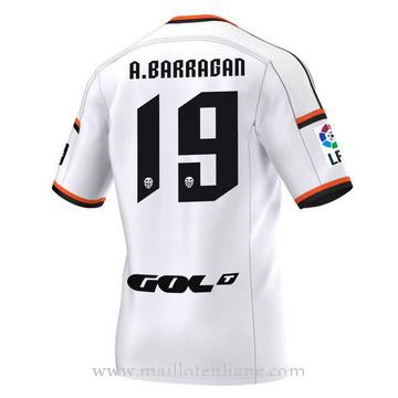 Maillot Valence A.BARRAGAN Domicile 2014 2015