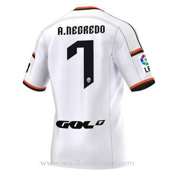 Maillot Valence A.NEGREDO Domicile 2014 2015