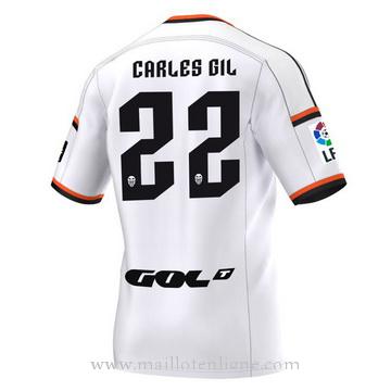 Maillot Valence CARLES GIL Domicile 2014 2015