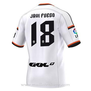 Maillot Valence JAVI FUEGO Domicile 2014 2015