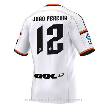 Maillot Valence JOAO PEREIRA Domicile 2014 2015