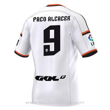 Maillot Valence PACO ALCACER Domicile 2014 2015
