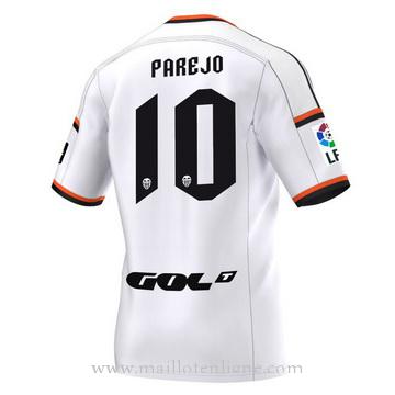 Maillot Valence PAREJO Domicile 2014 2015