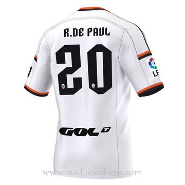 Maillot Valence R.DE PAUL Domicile 2014 2015