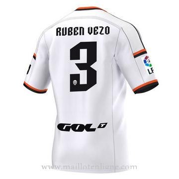 Maillot Valence RUBEN VEZO Domicile 2014 2015