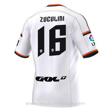 Maillot Valence ZUCULINI Domicile 2014 2015