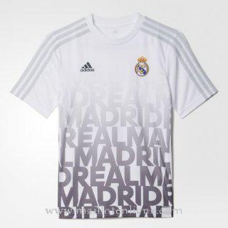 Maillot avant-match Real Madrid Blanc 2016