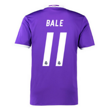 Maillot Real Madrid BALE Exterieur 2016 2017