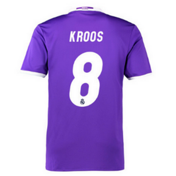 Maillot Real Madrid KROOS Exterieur 2016 2017