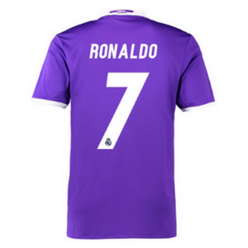 Maillot Real Madrid RONALDO Exterieur 2016 2017