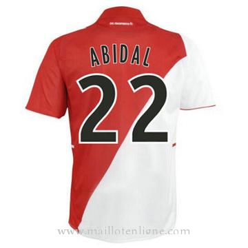 Maillot AS Monaco ABIDAL Domicile 2014 2015