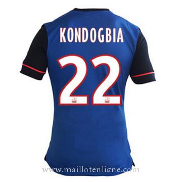 Maillot AS Monaco ABIDAL Exterieur 2014 2015