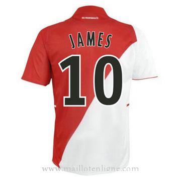 Maillot AS Monaco JAMES Domicile 2014 2015