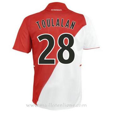 Maillot AS Monaco TOULAAN Domicile 2014 2015