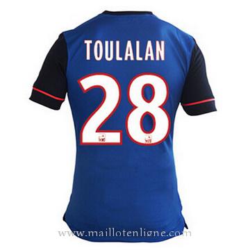 Maillot AS Monaco TOULAAN Exterieur 2014 2015