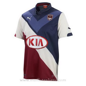 Maillot Bordeaux Troisieme 2014 2015