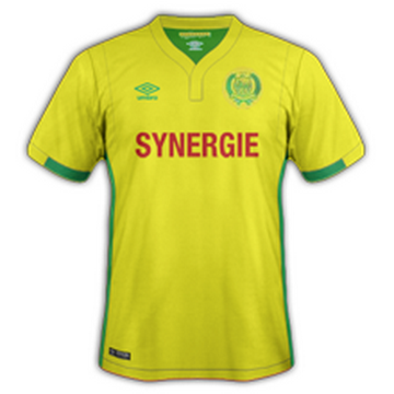 Maillot FC Nantes Domicile 2016 2017