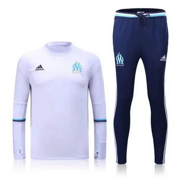 Maillot Formation ML Marseille Blanc 2016 2017