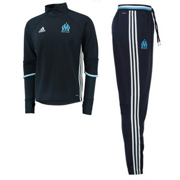 Maillot Formation ML Marseille Bleu Marine 2016 2017