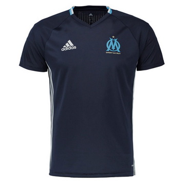 Maillot Formation Marseille Bleu Marine 2016 2017