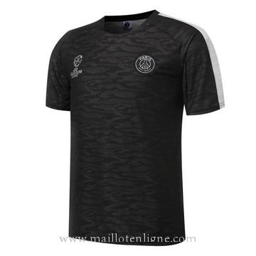 Maillot Formation PSG Champion Noir 2016