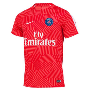 Maillot Formation PSG Rouge 2016 2017