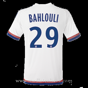 Maillot Lyon BAHLOULI Domicile 2015 2016