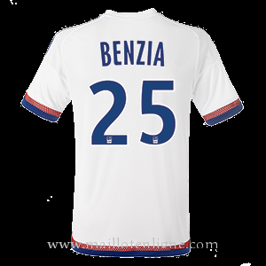 Maillot Lyon BENZIA Domicile 2015 2016