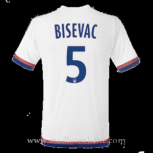 Maillot Lyon BISEVAC Domicile 2015 2016