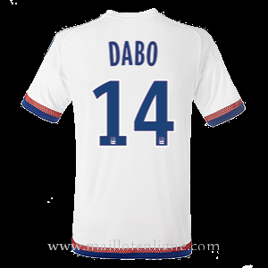 Maillot Lyon DABO Domicile 2015 2016