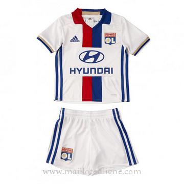 Maillot Lyon Enfant Domicile 2016 2017