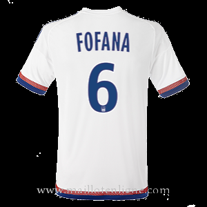 Maillot Lyon FOFANA Domicile 2015 2016