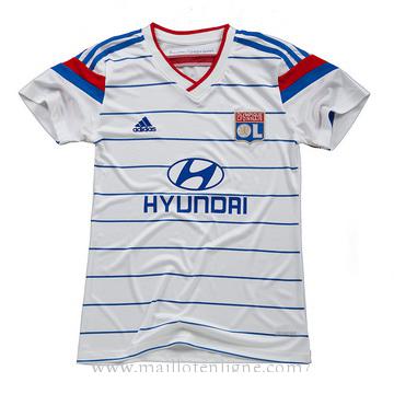 Maillot Lyon Femme Domicile 2014 2015