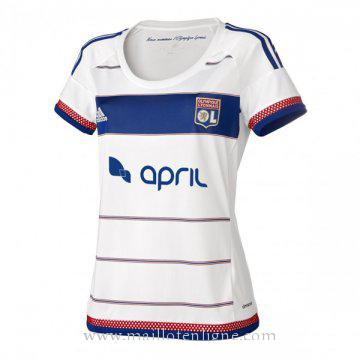 Maillot Lyon Femme Domicile 2015 2016