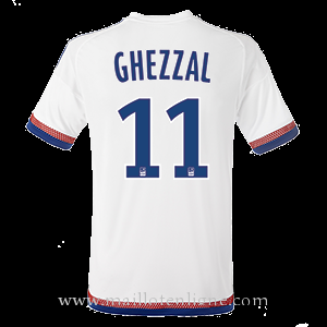 Maillot Lyon GHEZZAL Domicile 2015 2016