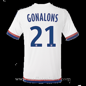 Maillot Lyon GONALONS Domicile 2015 2016
