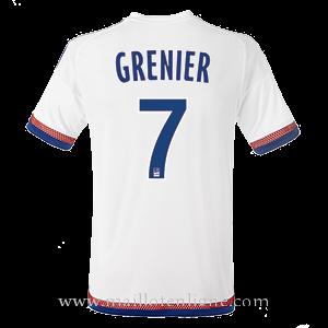 Maillot Lyon GRENIER Domicile 2015 2016