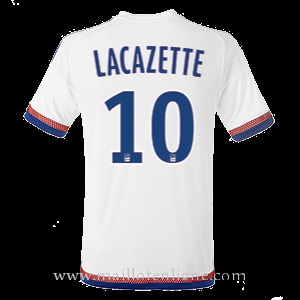 Maillot Lyon LACAZETTE Domicile 2015 2016