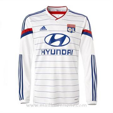 Maillot Lyon Manche Longue Domicile 2014 2015