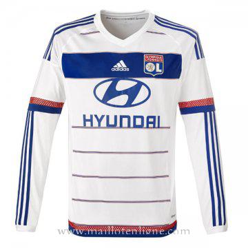 Maillot Lyon Manche Longue Domicile 2015 2016