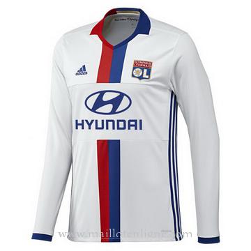 Maillot Lyon Manche Longue Domicile 2016 2017