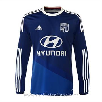 Maillot Lyon Manche Longue Exterieur 2014 2015