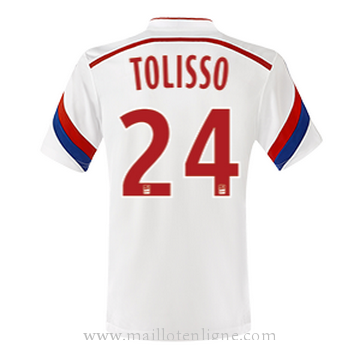 Maillot Lyon TOLISSO Domicile 2014 2015