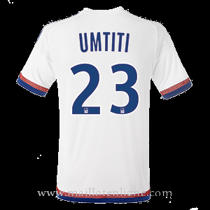 Maillot Lyon UMTITI Domicile 2015 2016