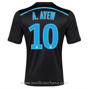 Maillot Marseille A.AYEW Troisieme 2014 2015