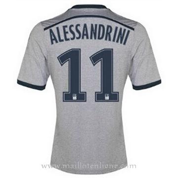 Maillot Marseille ALESSANDRINI Exterieur 2014 2015