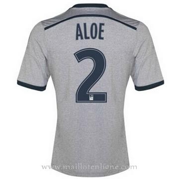 Maillot Marseille ALOE Exterieur 2014 2015