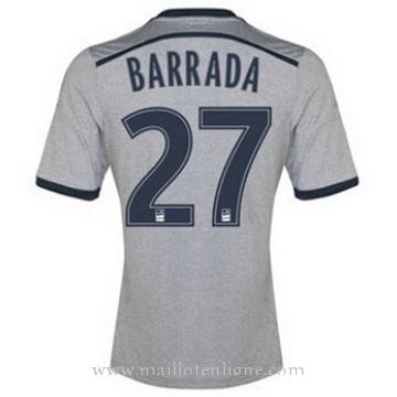 Maillot Marseille BARRADA Exterieur 2014 2015